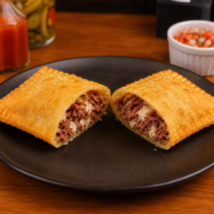 Pastel de Carne Seca com Catupiry