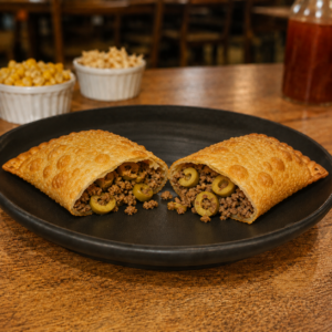 Pastel de Carne com Azeitona
