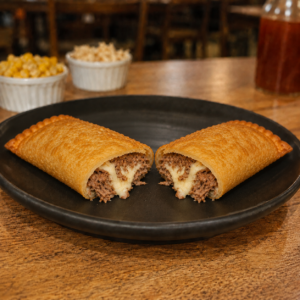 Pastel de Carne com Catupiry