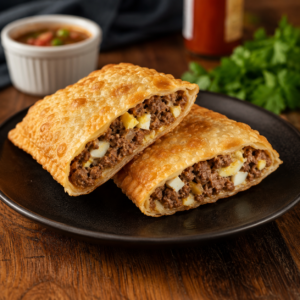 Pastel de Carne com Ovo