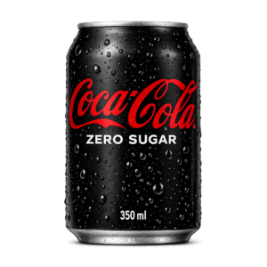 Coca-Cola Lata Zero 350ml