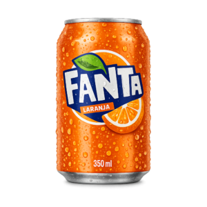 Fanta Laranja Lata 350ml