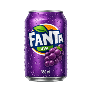 Fanta Uva Lata 350ml