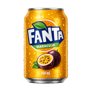 Fanta Maracuja Lata 350ml