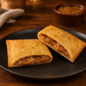 Pastel de Doce de Leite com Queijo