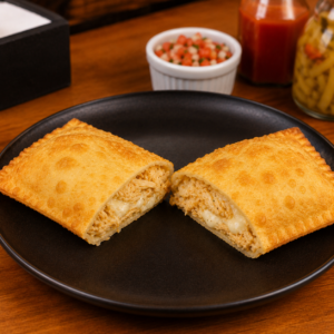 Pastel de Frango com Catupiry